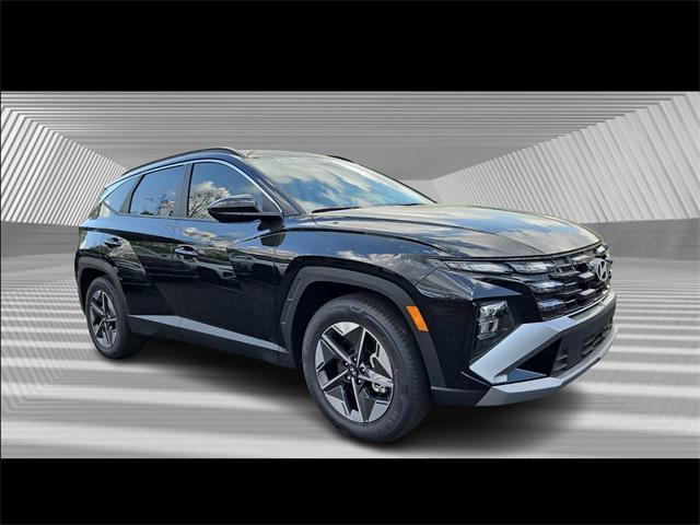 new 2025 Hyundai Tucson car, priced at $30,980