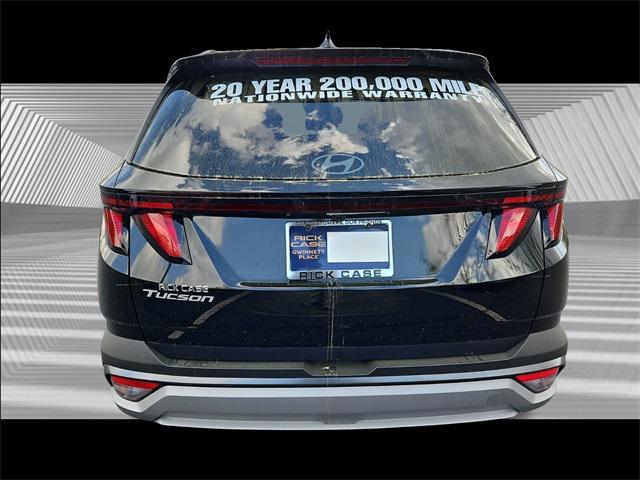 new 2025 Hyundai Tucson car, priced at $30,980
