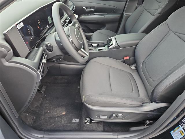 new 2025 Hyundai Tucson car, priced at $30,980