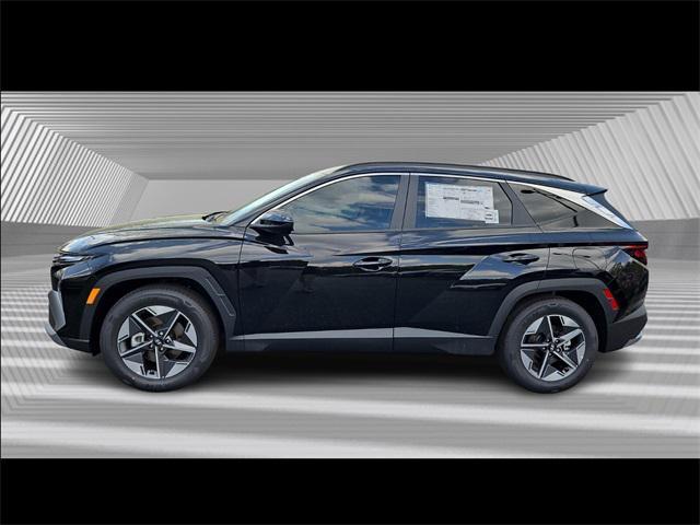 new 2025 Hyundai Tucson car, priced at $30,980