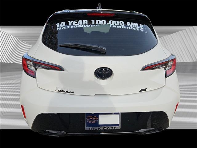 used 2022 Toyota Corolla car, priced at $20,991