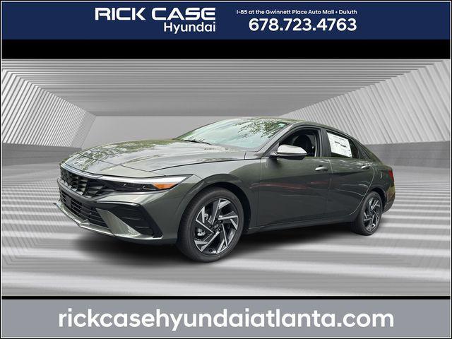 new 2025 Hyundai ELANTRA HEV car, priced at $29,075