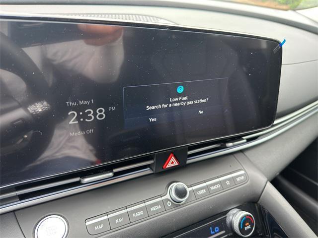 new 2025 Hyundai Elantra car, priced at $30,325