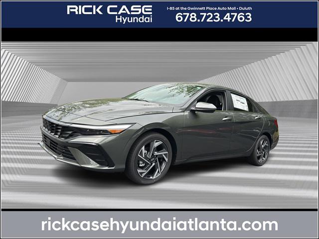 new 2025 Hyundai Elantra car, priced at $30,325