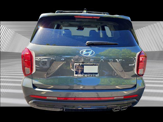 new 2025 Hyundai Palisade car, priced at $45,955