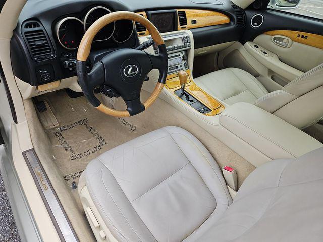 used 2003 Lexus SC 430 car, priced at $13,991