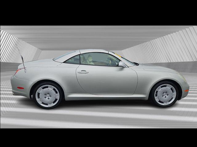 used 2003 Lexus SC 430 car, priced at $13,991
