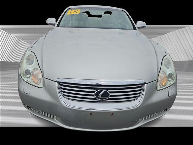 used 2003 Lexus SC 430 car, priced at $13,991