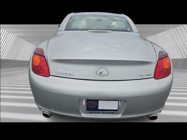 used 2003 Lexus SC 430 car, priced at $13,991