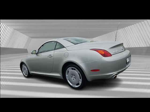 used 2003 Lexus SC 430 car, priced at $13,991