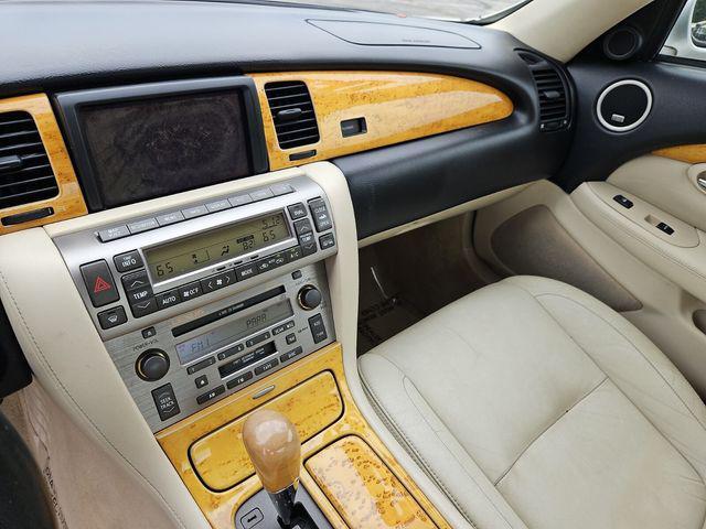 used 2003 Lexus SC 430 car, priced at $13,991