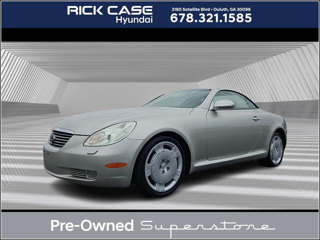 used 2003 Lexus SC 430 car, priced at $13,991