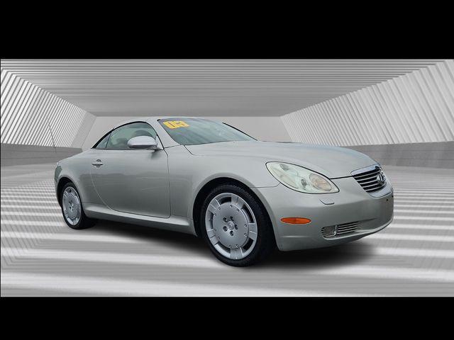 used 2003 Lexus SC 430 car, priced at $13,991