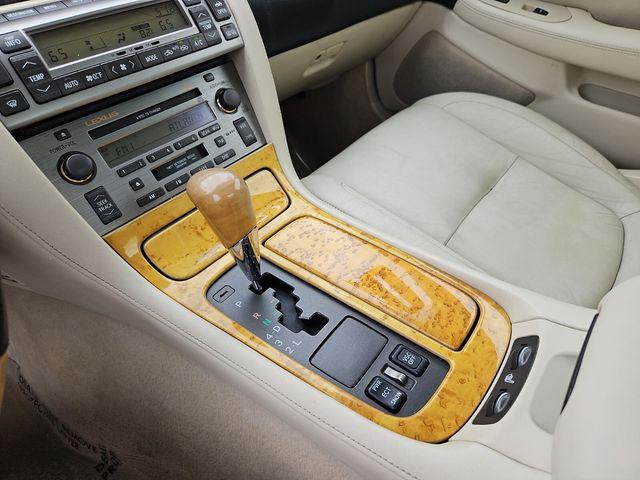 used 2003 Lexus SC 430 car, priced at $13,991