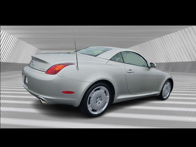 used 2003 Lexus SC 430 car, priced at $13,991