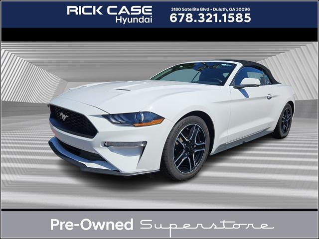 used 2023 Ford Mustang car, priced at $24,592