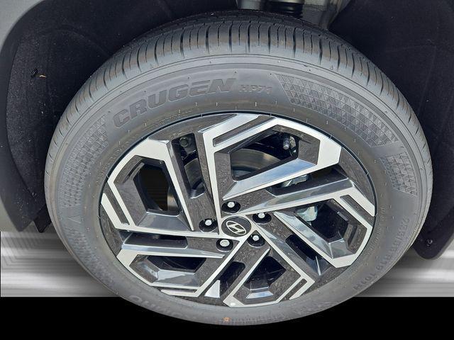 new 2025 Hyundai Tucson car, priced at $39,640