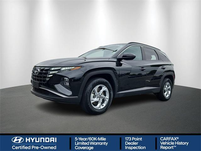 used 2023 Hyundai Tucson car, priced at $21,993