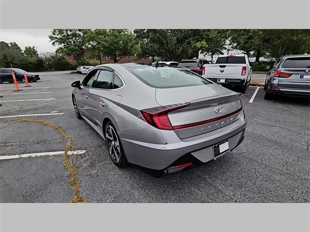 used 2021 Hyundai Sonata car, priced at $19,992