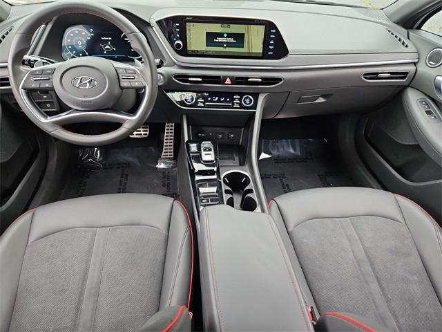 used 2021 Hyundai Sonata car, priced at $19,992