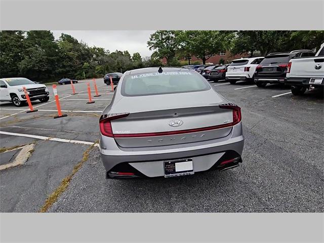 used 2021 Hyundai Sonata car, priced at $19,992