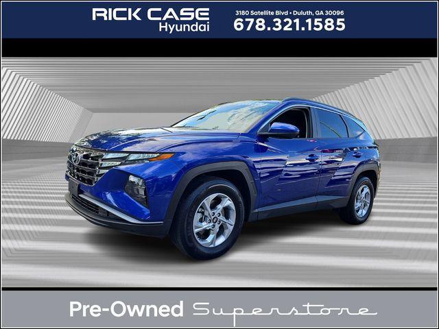 used 2024 Hyundai Tucson car, priced at $21,491