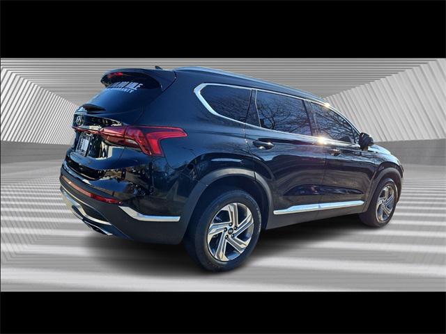 used 2022 Hyundai Santa Fe car, priced at $21,994