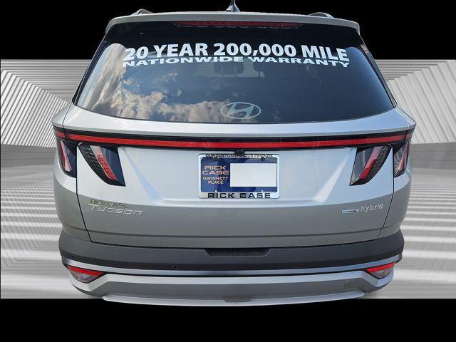 new 2025 Hyundai TUCSON Hybrid car, priced at $42,080