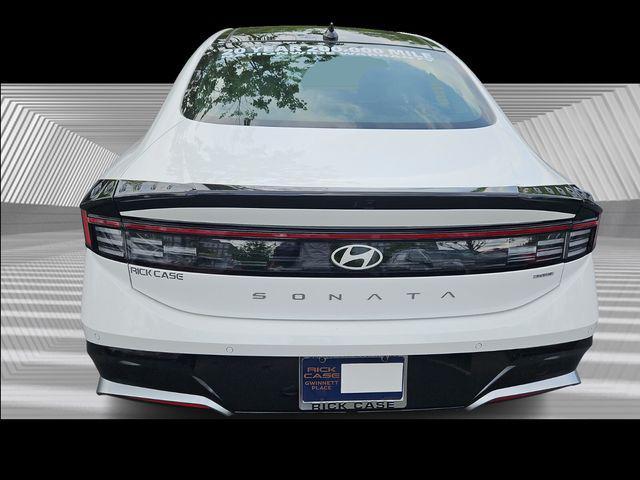 new 2025 Hyundai Sonata Hybrid car, priced at $38,683