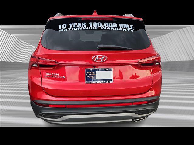 used 2023 Hyundai Santa Fe car, priced at $23,491