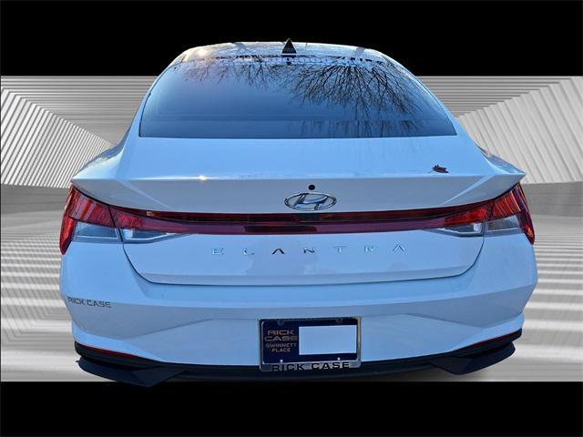 used 2022 Hyundai Elantra car, priced at $18,591