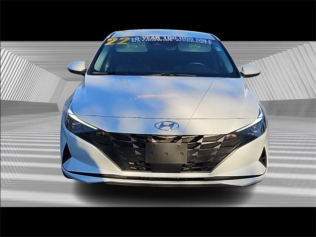 used 2022 Hyundai Elantra car, priced at $18,591