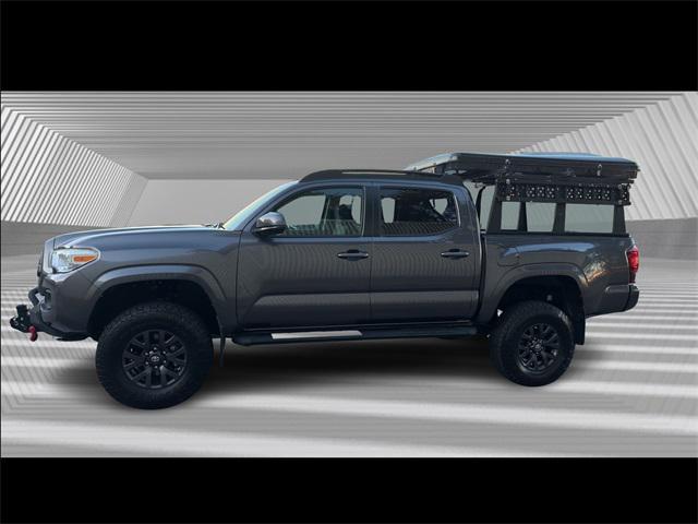 used 2020 Toyota Tacoma car, priced at $34,991