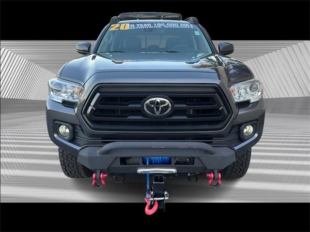 used 2020 Toyota Tacoma car, priced at $34,991