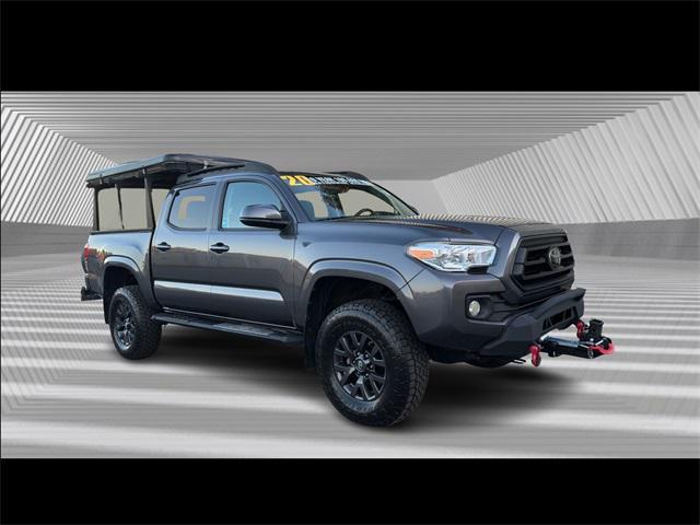 used 2020 Toyota Tacoma car, priced at $34,991