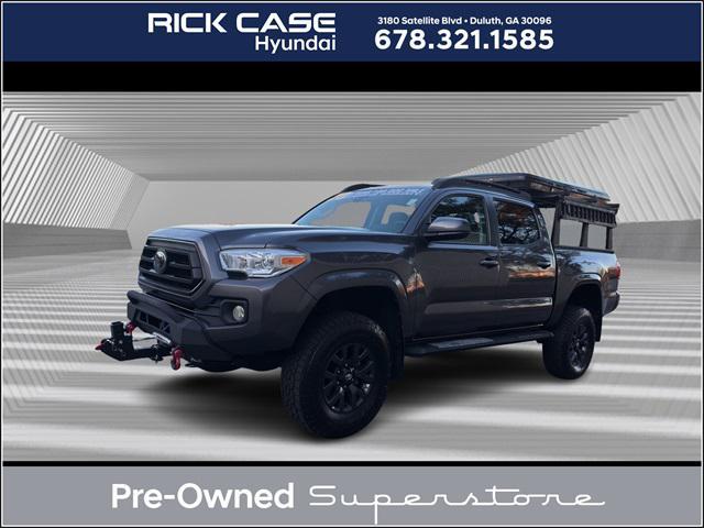 used 2020 Toyota Tacoma car, priced at $34,991