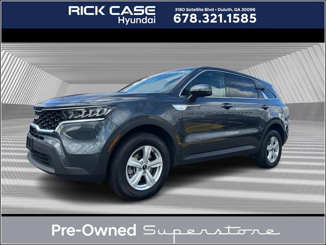 used 2023 Kia Sorento car, priced at $22,991