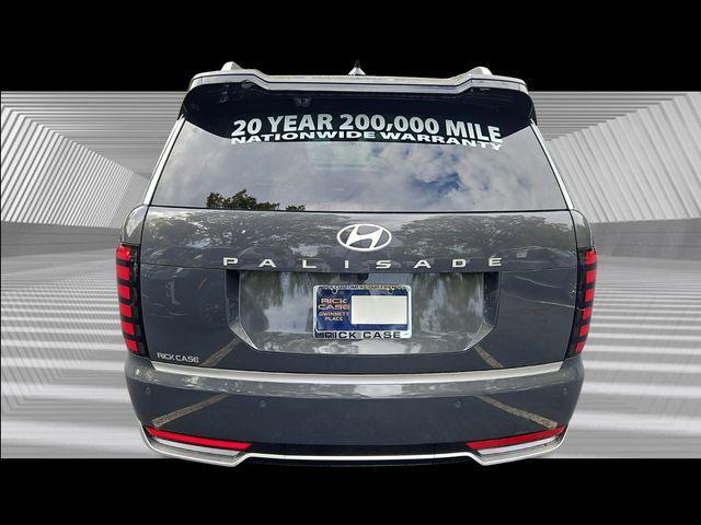 new 2026 Hyundai Palisade car, priced at $54,975