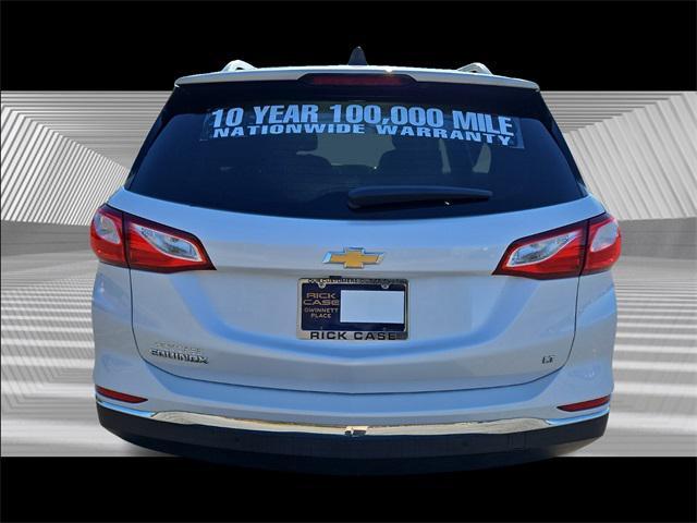 used 2018 Chevrolet Equinox car, priced at $16,992