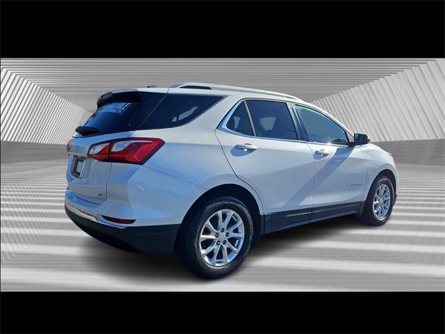 used 2018 Chevrolet Equinox car, priced at $16,992