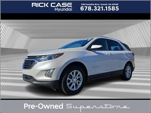 used 2018 Chevrolet Equinox car, priced at $17,491