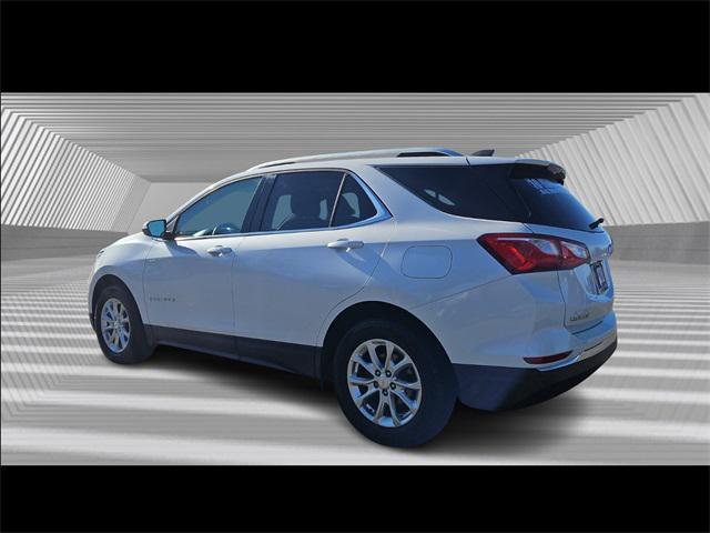 used 2018 Chevrolet Equinox car, priced at $16,992