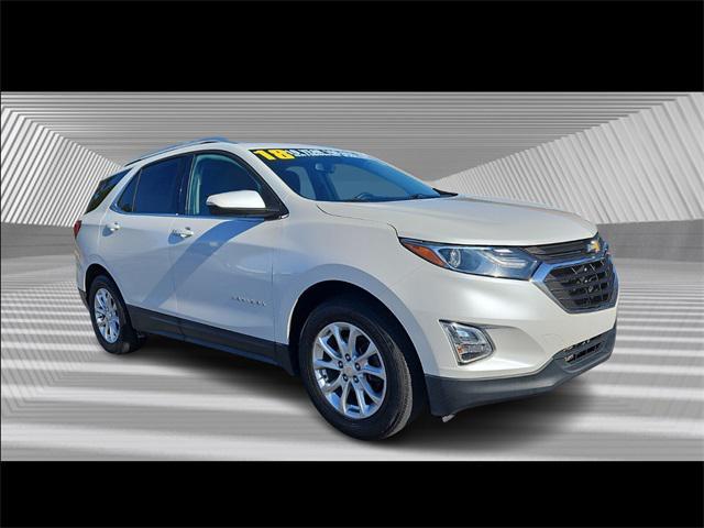 used 2018 Chevrolet Equinox car, priced at $16,992