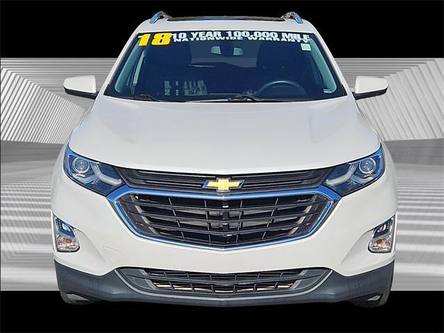 used 2018 Chevrolet Equinox car, priced at $16,992