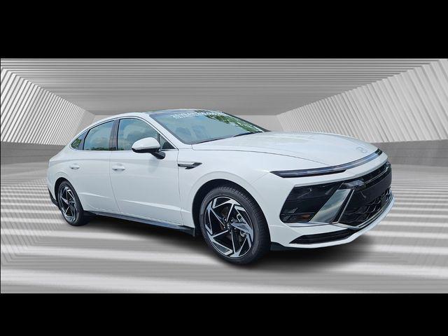 new 2025 Hyundai Sonata car, priced at $32,130