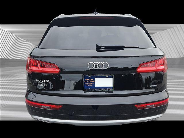 used 2020 Audi Q5 car, priced at $23,394