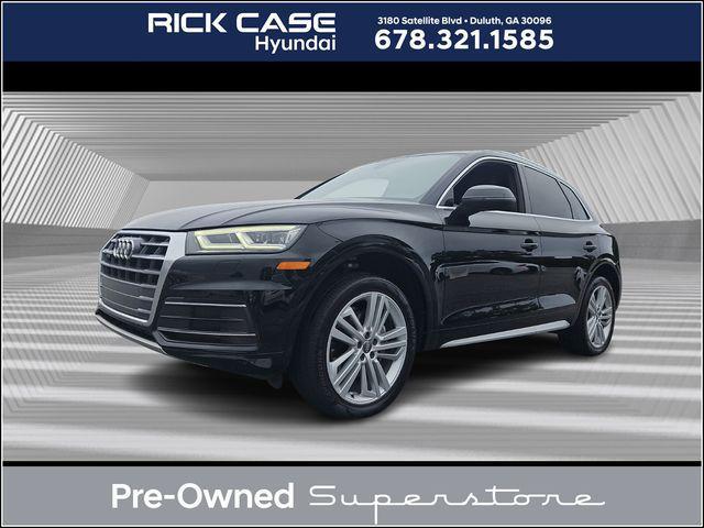 used 2020 Audi Q5 car, priced at $23,394