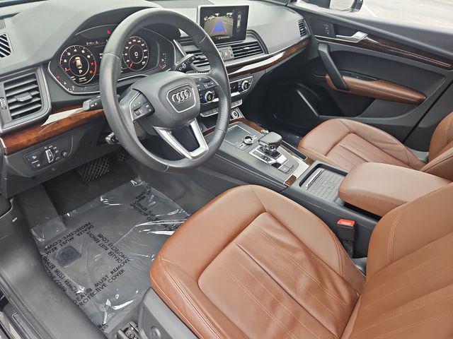 used 2020 Audi Q5 car, priced at $23,394