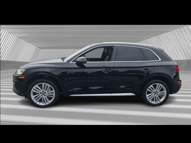 used 2020 Audi Q5 car, priced at $23,394