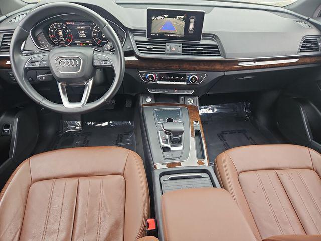 used 2020 Audi Q5 car, priced at $23,394